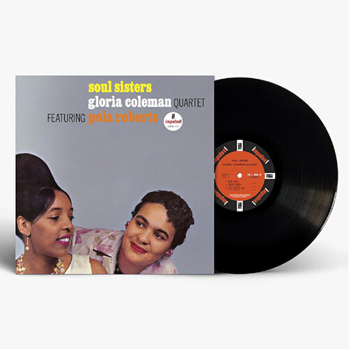 [수입] Gloria Coleman Quartet - Soul Sisters (Featuring Pola Roberts) [180g LP]