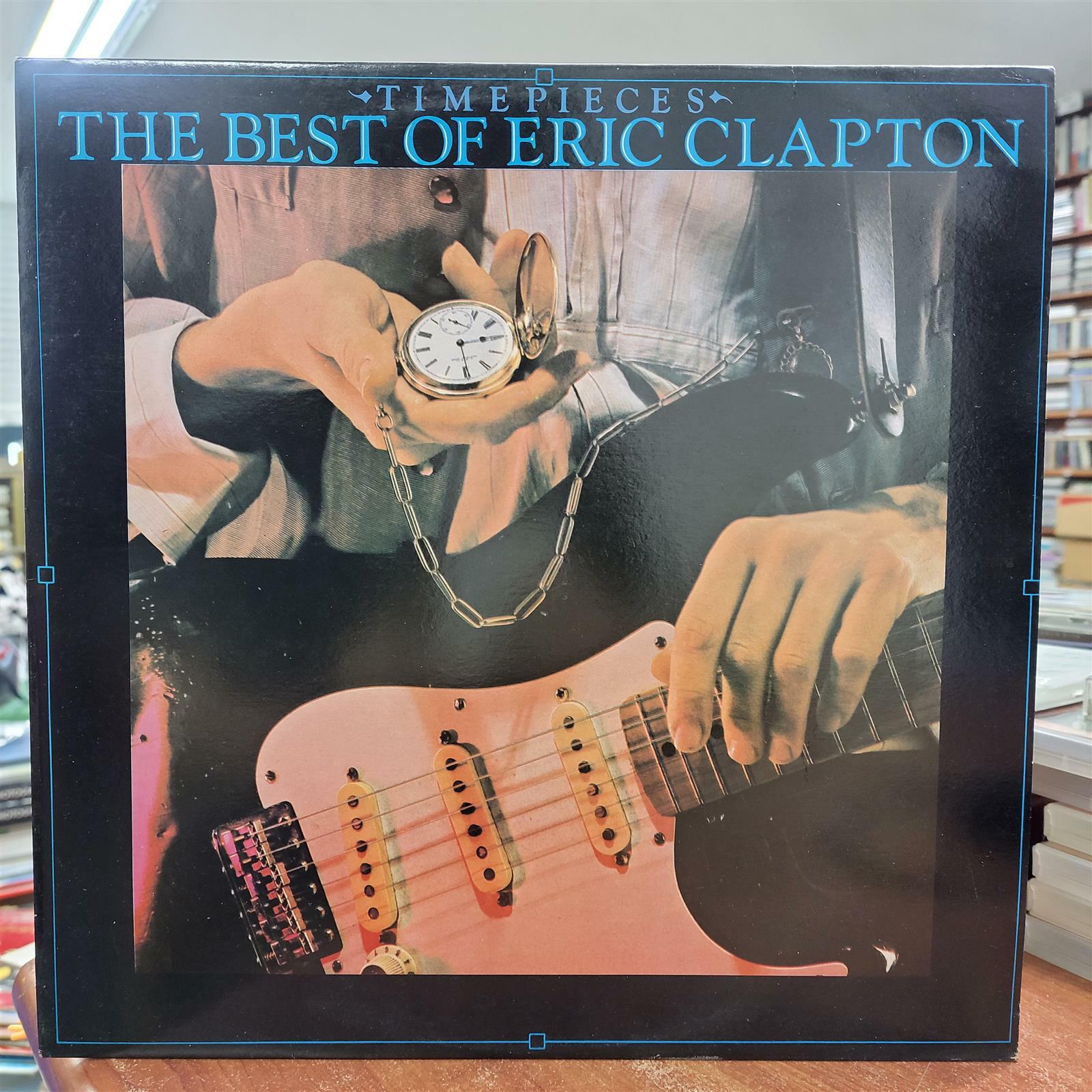 [중고]  [LP] Eric Clapton - Time Pieces 