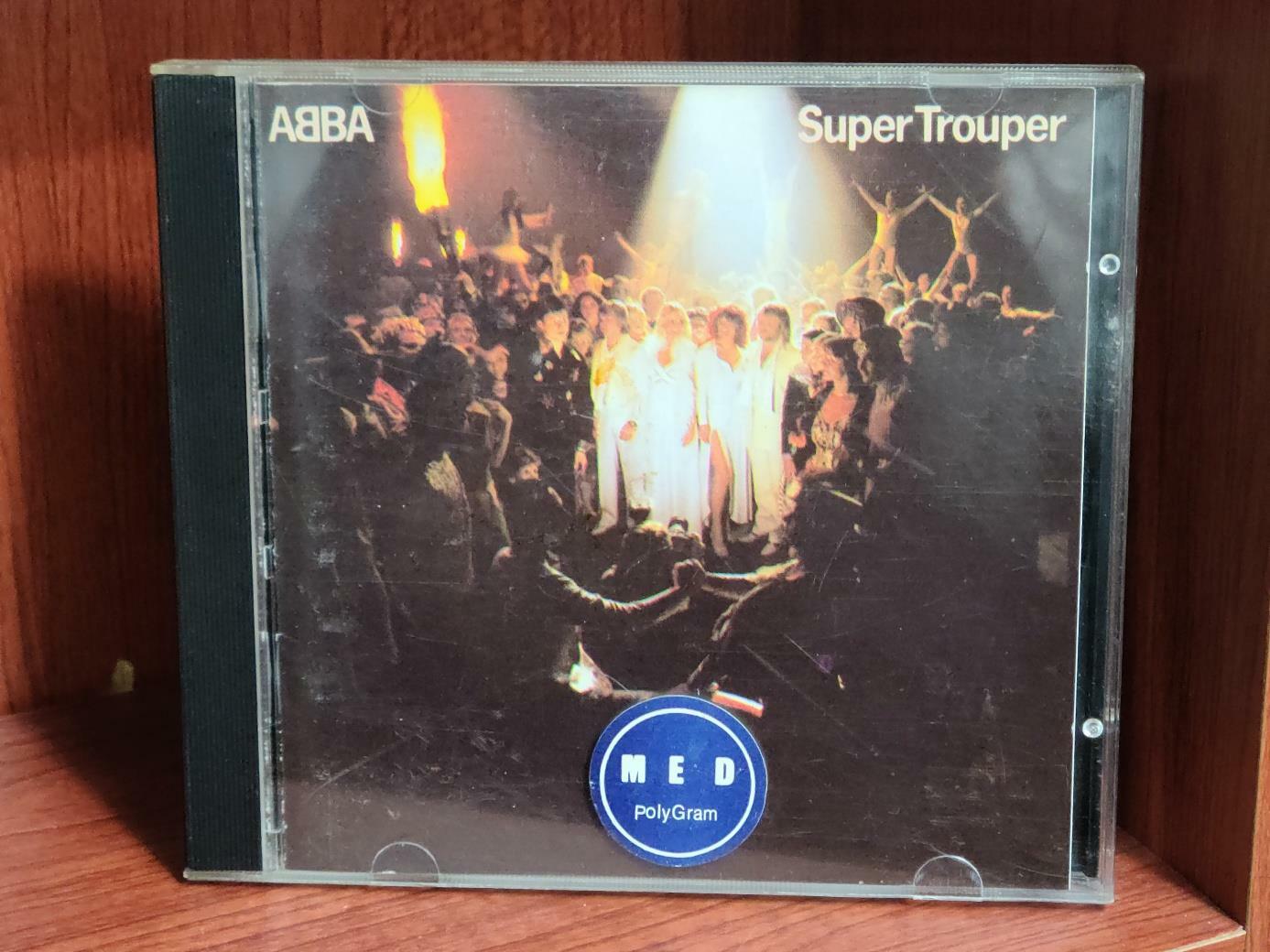 [중고] ABBA. SUPER TROUPER 