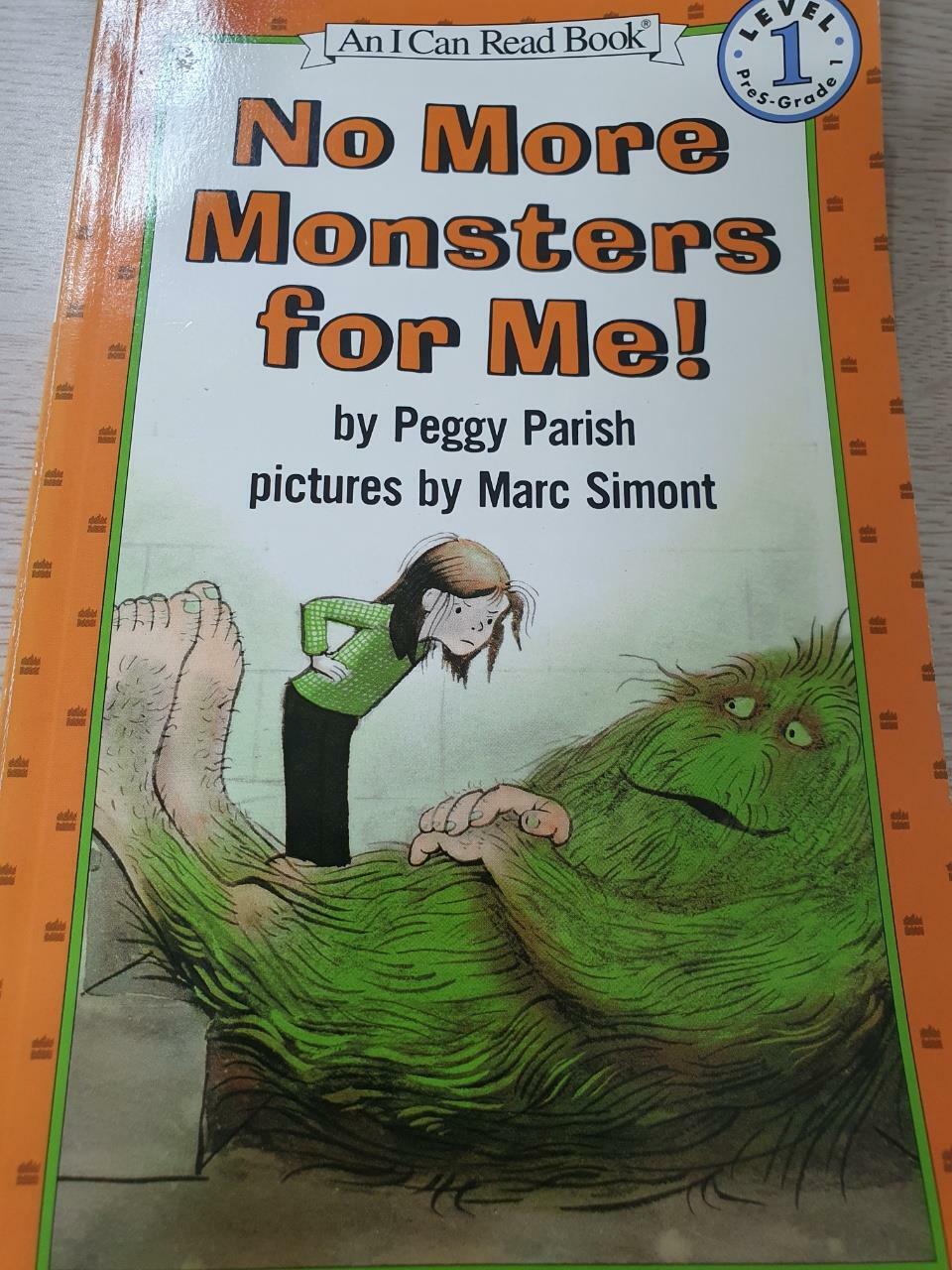 [중고] No More Monsters for Me! (Paperback)