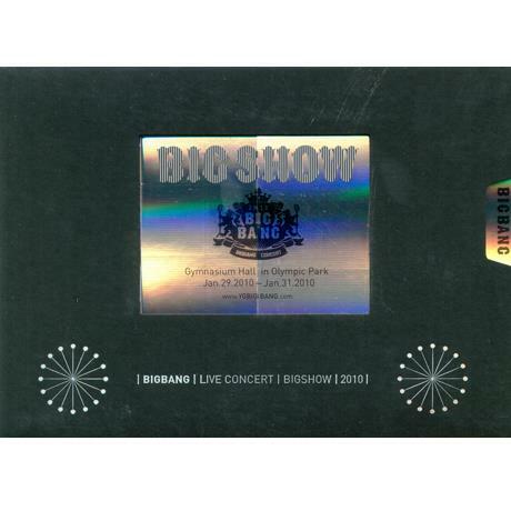 [중고] BIGBANG(빅뱅) - BIG SHOW: 2010 BIGBANG LIVE CONCERT [2DVD+포토북]