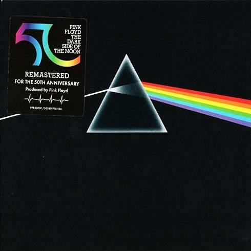 [중고] Pink Floyd - The Dark Side Of The Moon (50주년 발매반 수입반 디지팩)