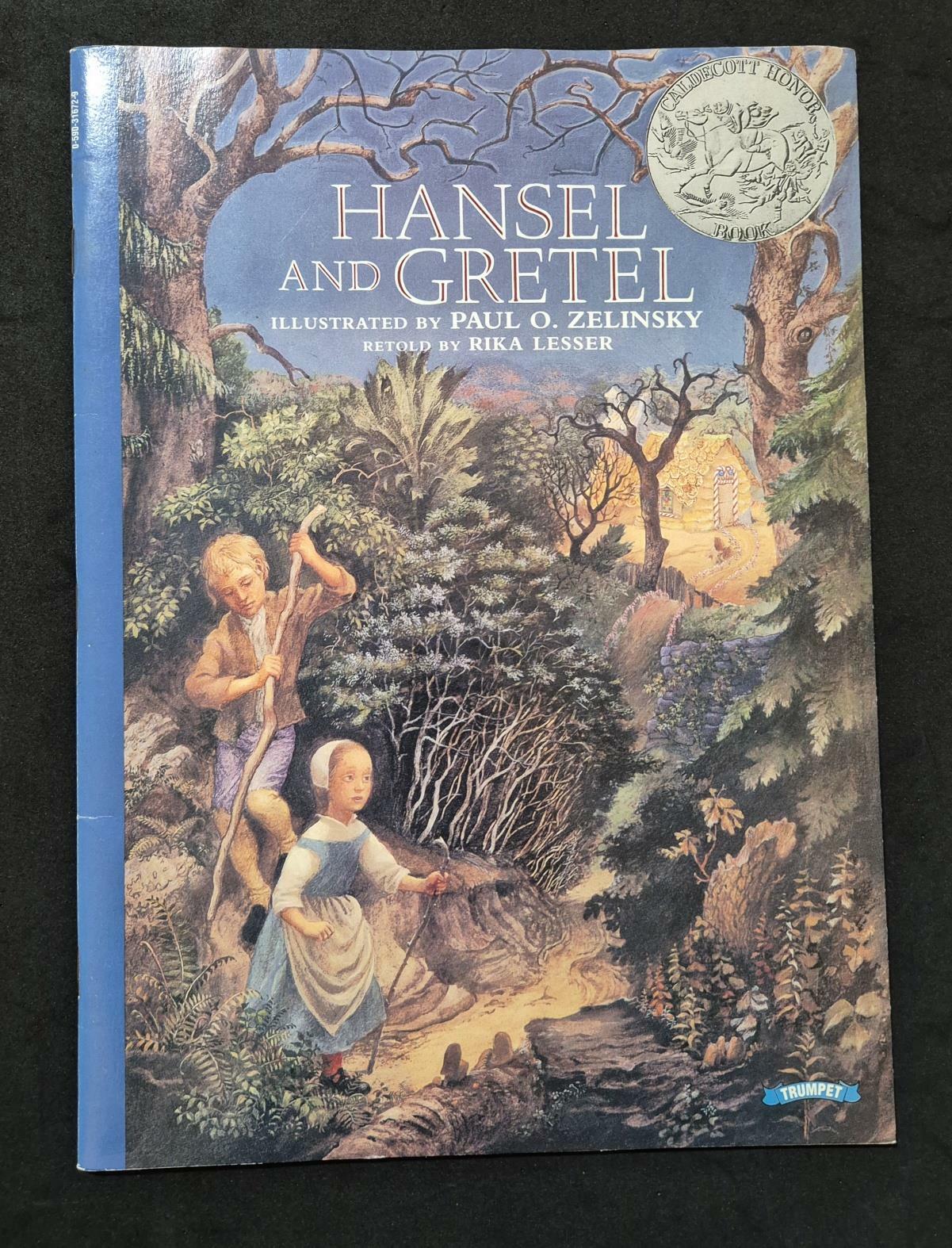 [중고] Hansel and Gretel (Paperback)