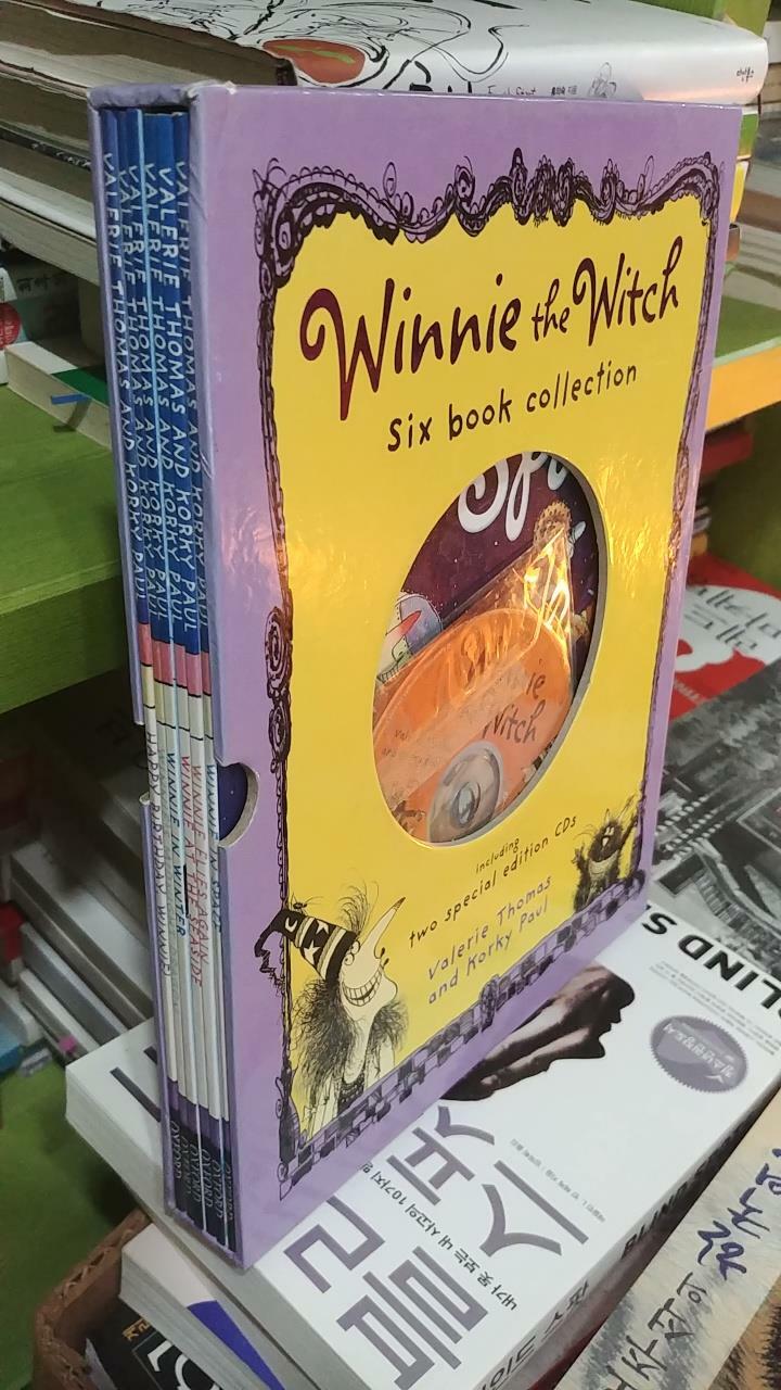 [중고] Winnie the Witch (Package)