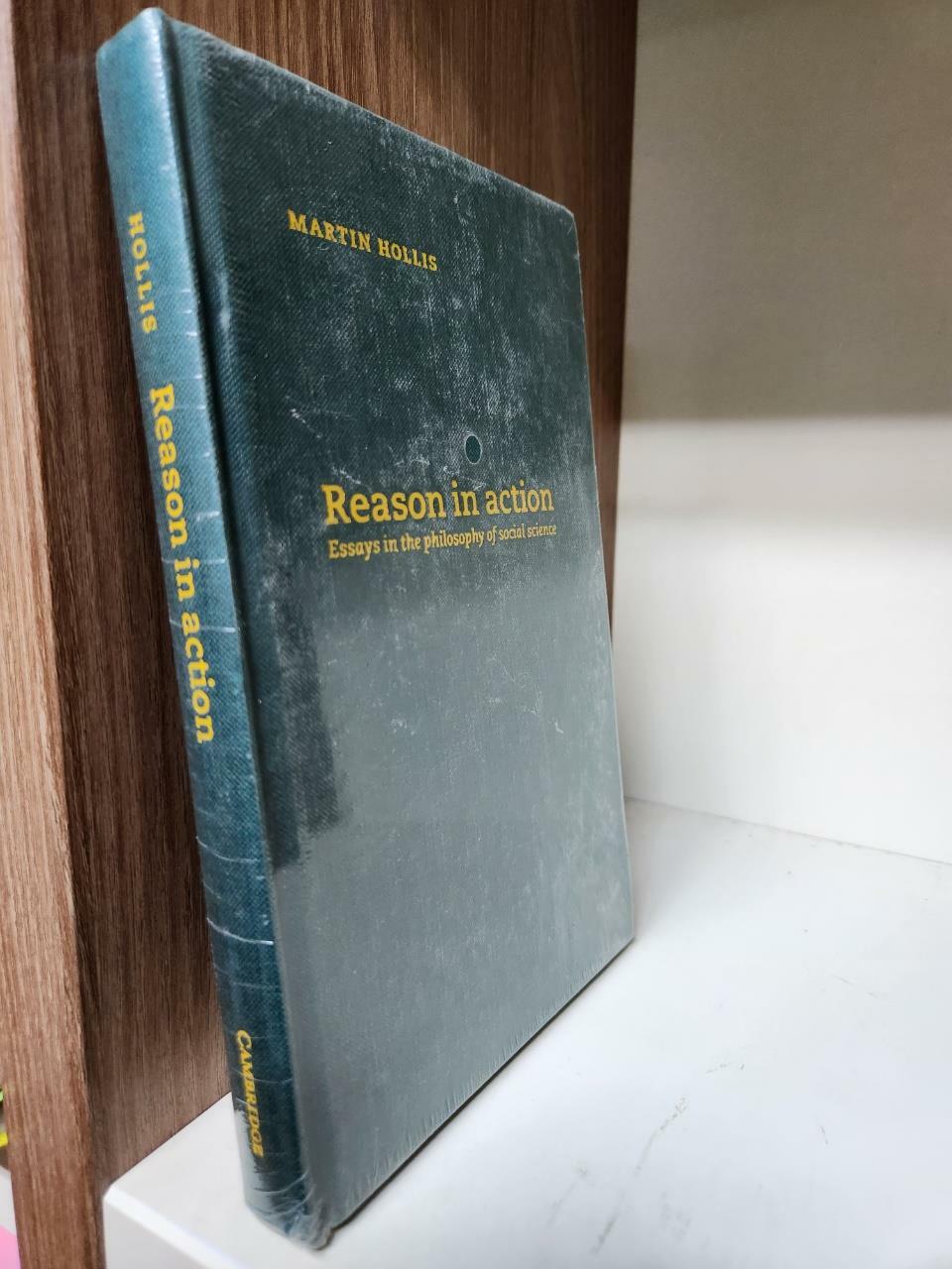 [중고] Reason in Action : Essays in the Philosophy of Social Science (Hardcover)
