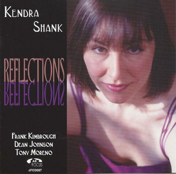 [중고] [수입] Kendra Shank – Reflections [Female Jazz Vocal]