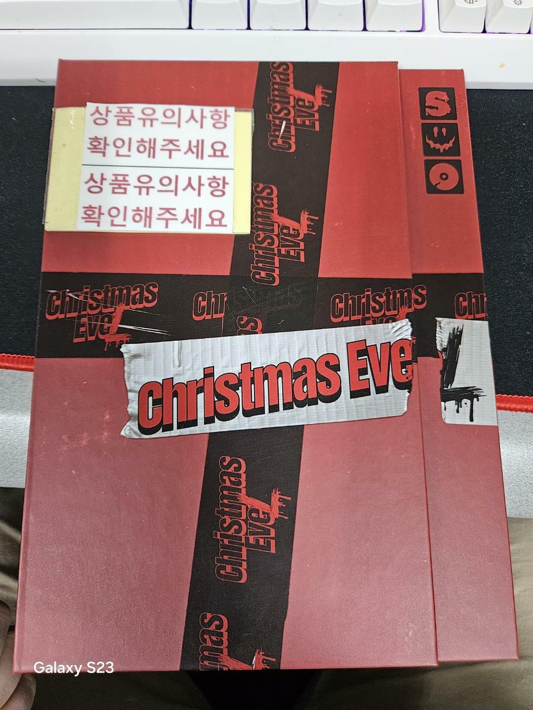 [중고] 스트레이 키즈 - Holiday Special Single Christmas EveL [일반반]