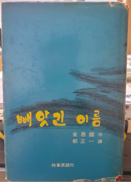 [중고] 빼앗긴 이름 / 시사영어사 / 1982년