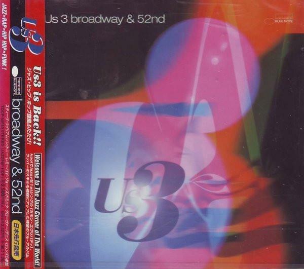 [중고] [일본반][CD] Us3 - Broadway & 52nd