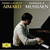 [수입] Pierre-Laurent Aimard - 메시앙: 피아노 작품집 (Hommage A Messiaen) (SHM-CD)(일본반)