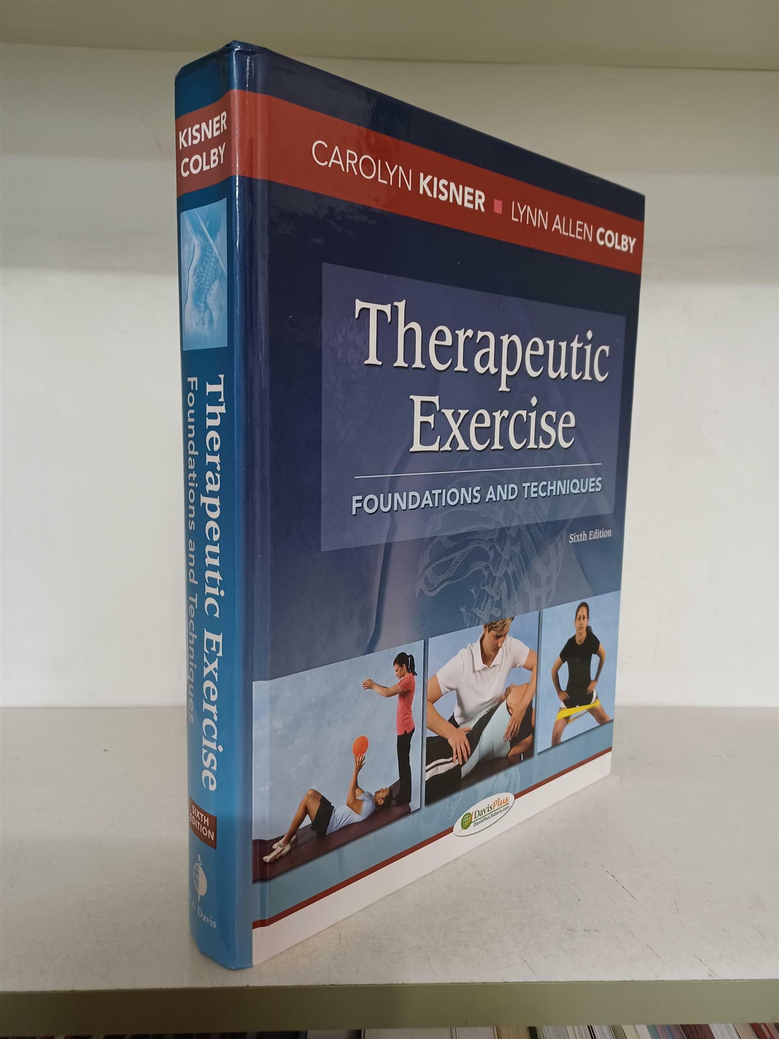 [중고] Therapeutic Exercise: Foundations and Techniques (Hardcover, 6)