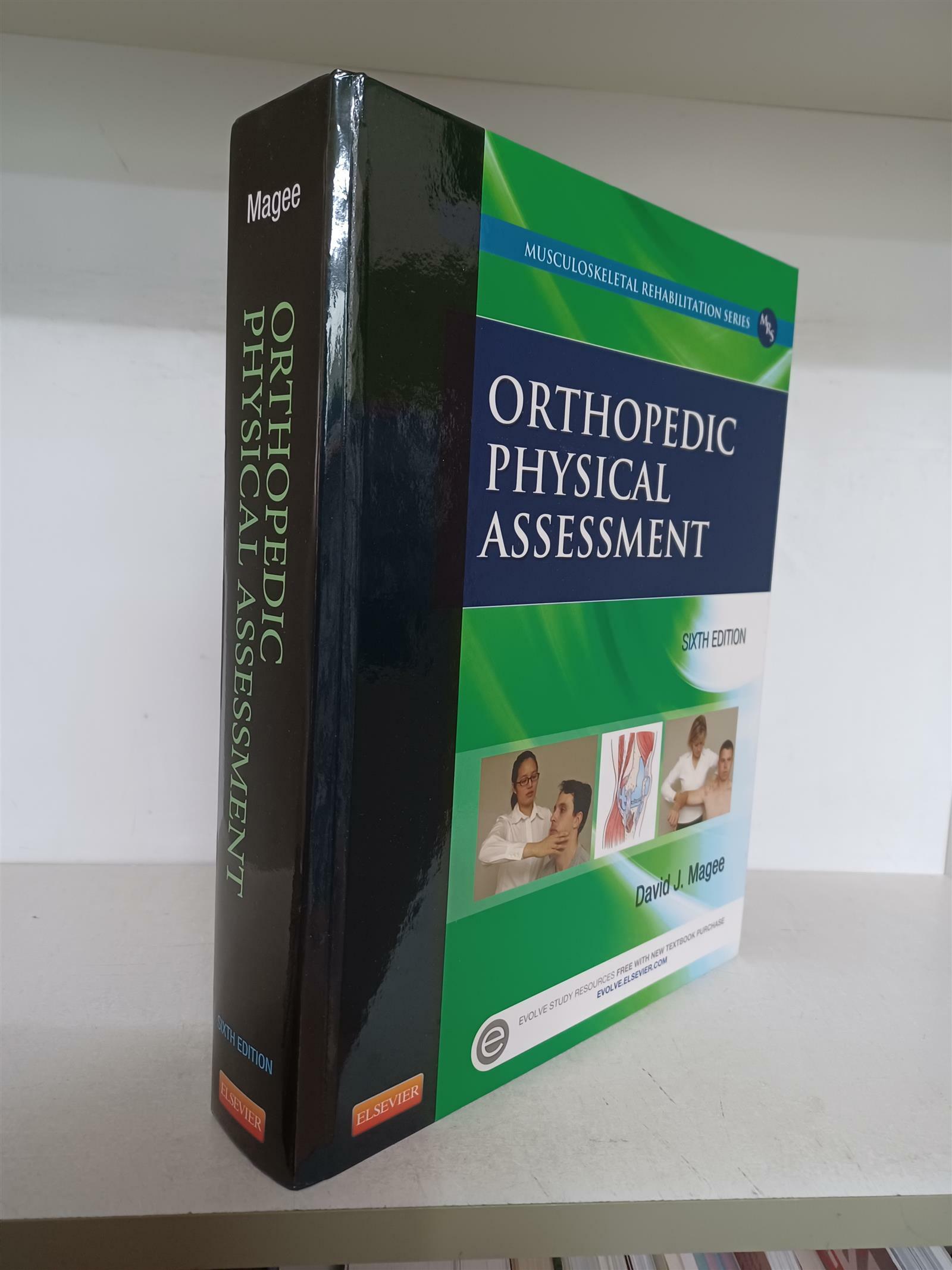 [중고] Orthopedic Physical Assessment (Hardcover, 6 Revised edition)