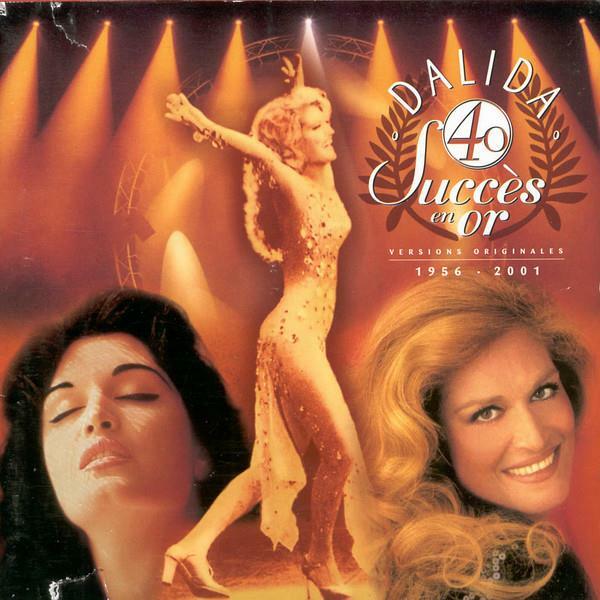 [수입 2CD = France]  Dalida – 40 Succès En Or (40 Greatest Hits)