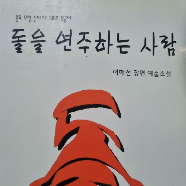 [중고] 돌을 연주하는 사람