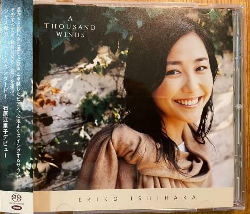 [중고]  [수입] Eriko Ishihara - A Thousand Winds -이시하라 에리코 (Ishihara Eriko) - [SACD Hybrid]