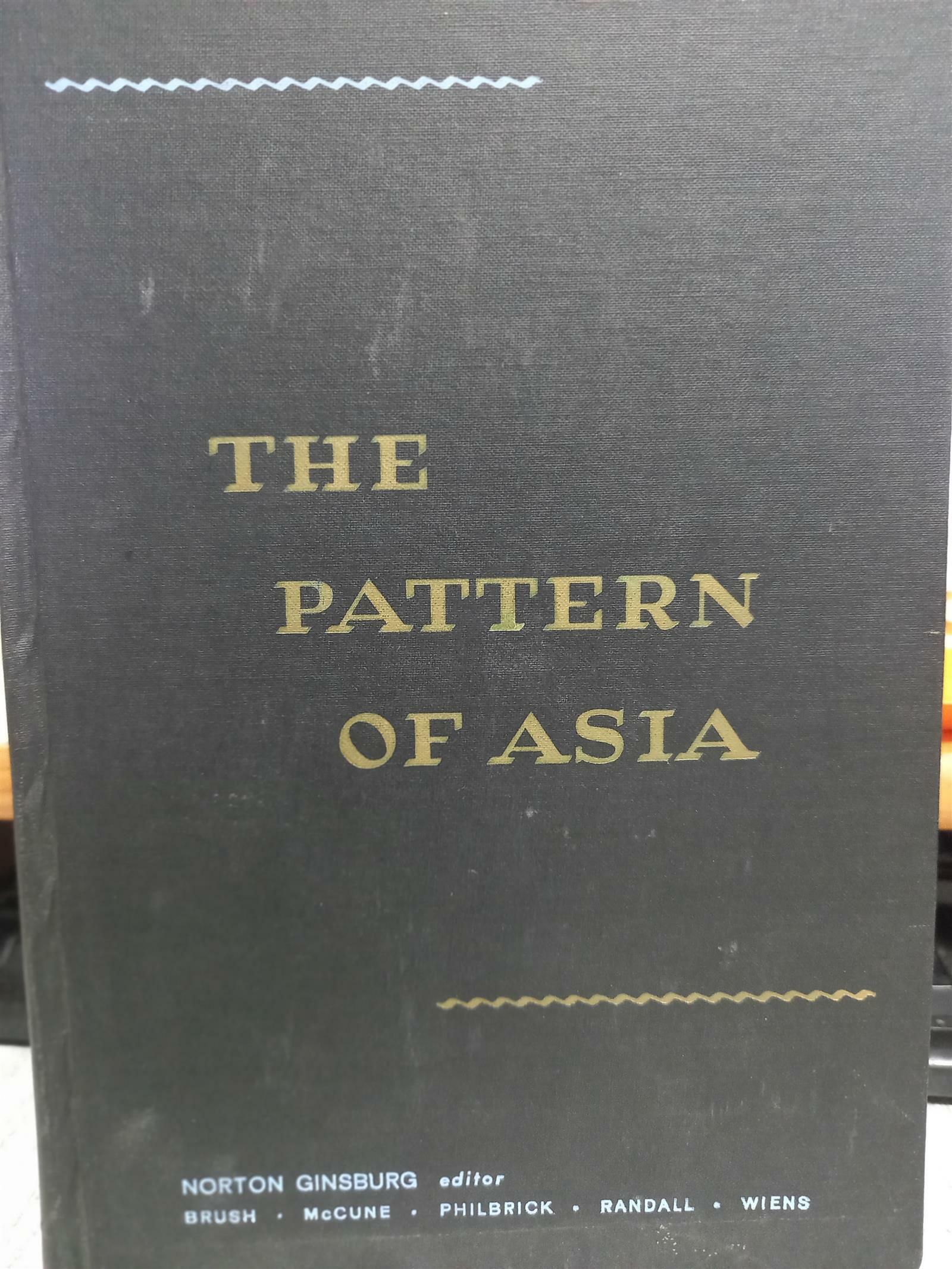[중고] THE PATTERN OF ASIA (HARDCOVER)