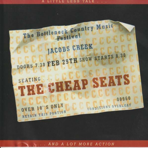[중고] The Cheap Seats – A Little Less Talk [1996년 UK발매반]