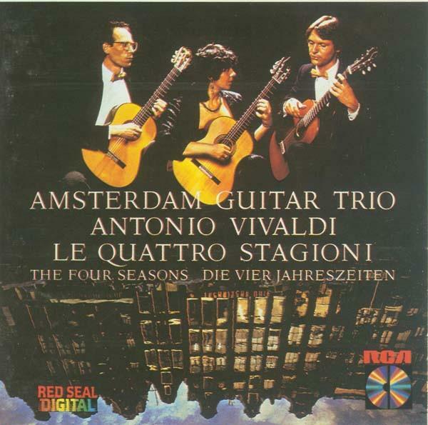 [중고] 암스테르담 기타 삼중주단 (Amsterdam Guitar Trio) -비발디:사계