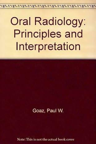 [중고] Oral radiology: Principles and interpretation (Hardcover, second edition)