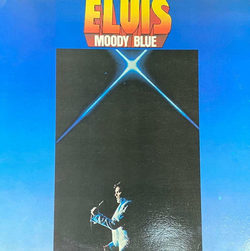 [중고] [LP] 엘비스 프레슬리 - Elvis Presley - Moody Blue LP [서울-라이센스반]
