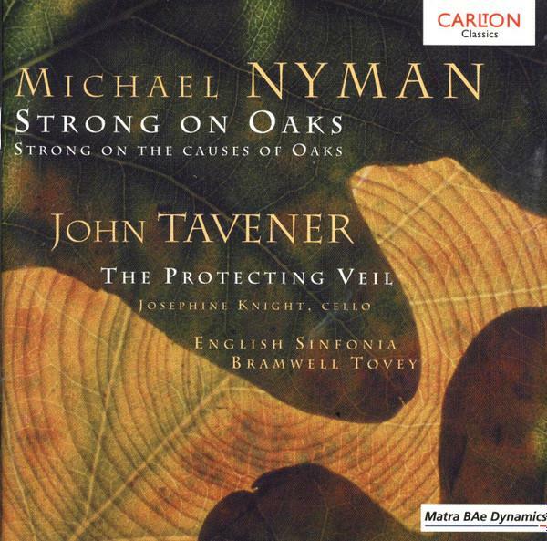 [중고] [수입] Michael Nyman : Strong On Oaks, John Tavener: The Protecting Veil  by Josephine Knight 