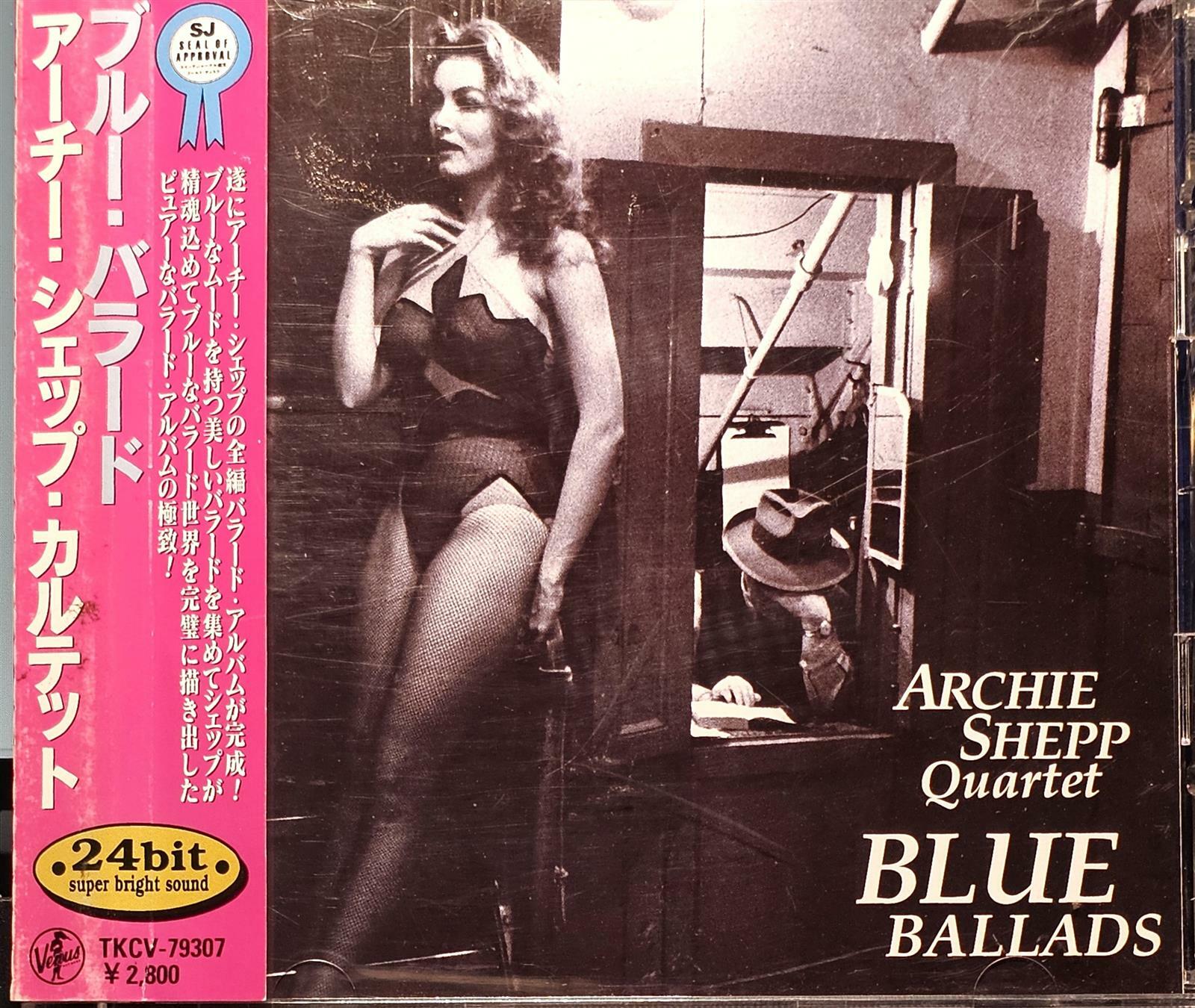 [중고] [수입] Archie Shepp Quartet  - Blue Ballads (24 Bit Mastering / Jewel Case Version]