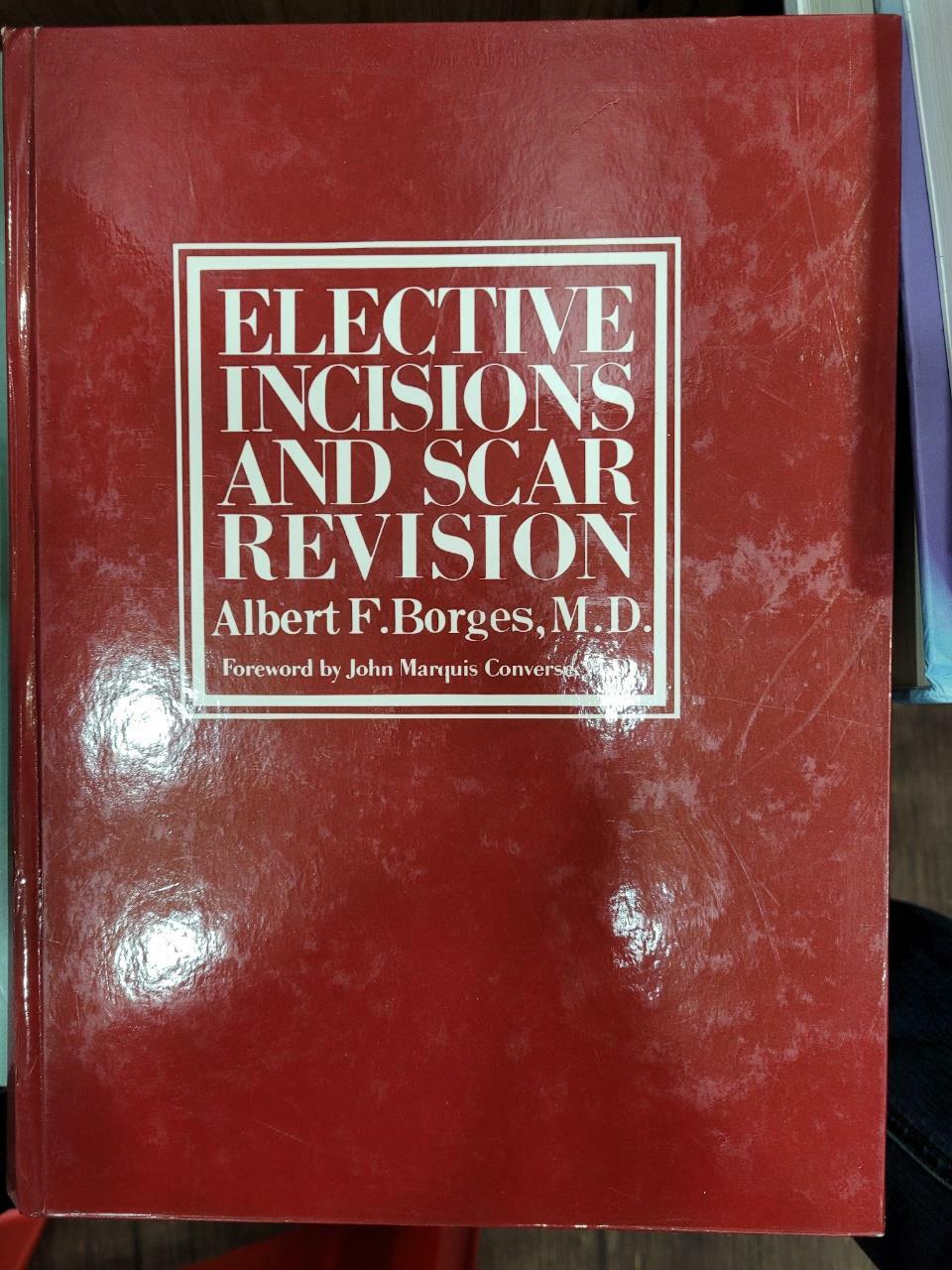 [중고] Elective Incisions and Scar Revision (Hardcover, 1st)