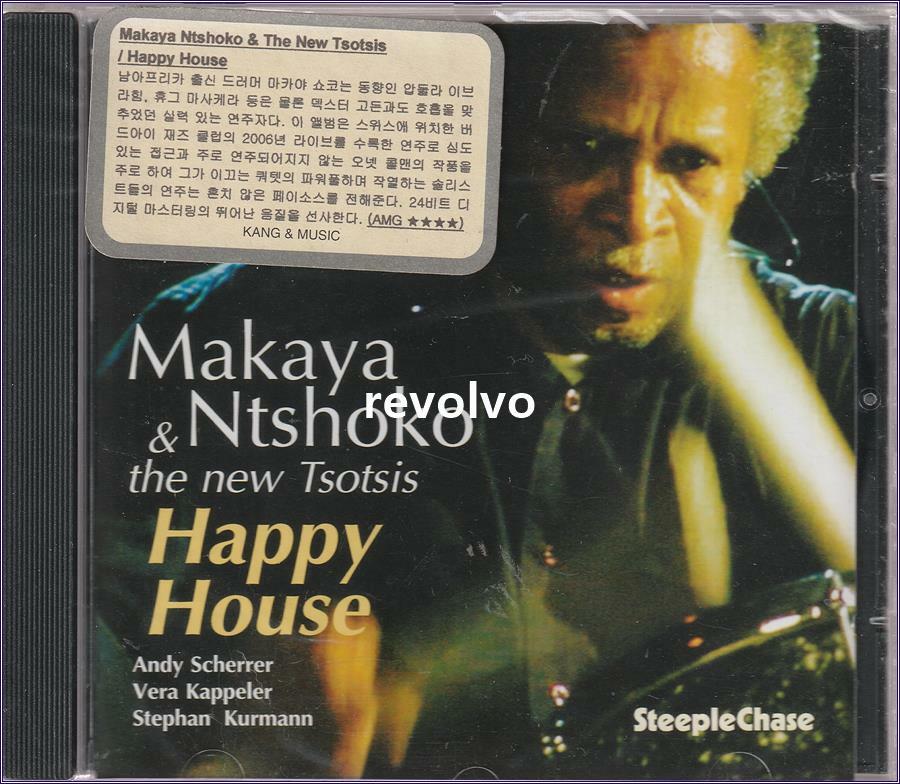 [중고] Makaya Ntshoko & The New Tsotsis - Happy House