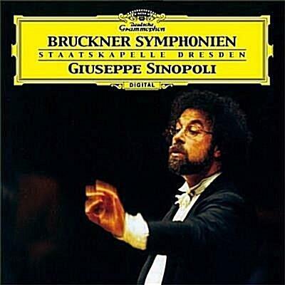 [중고] [수입] Giuseppe Sinopoli - 브루크너: 교향곡 3, 4, 5, 7, 8 & 9번 [6CD][일본반] 