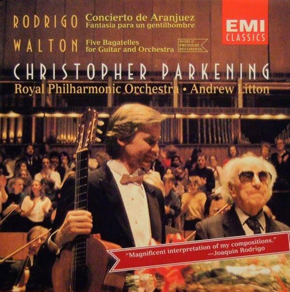 [중고] [수입] Rodrigo: Concerto De Aranjuez, etc. by Christopher Parkening, Andrew Litton 