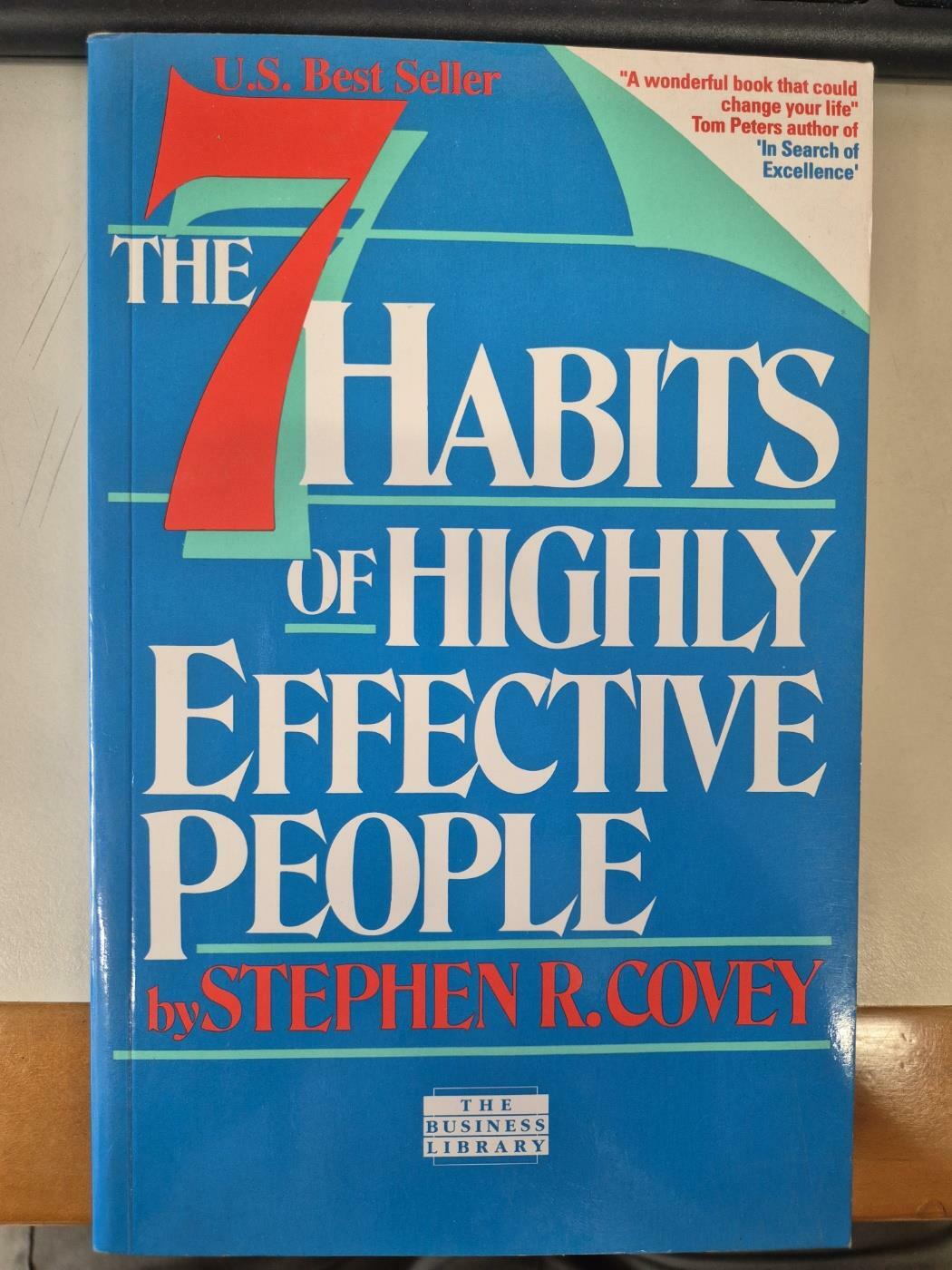 [중고] The 7 Habits of Highly Effective People: Powerful Lessons in Personal Change (Paperback, 25, Anniversary)