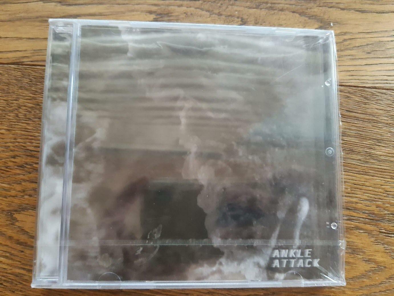 [중고] 앵클 어택(Ankle Attack) - 2009 EP (CD)