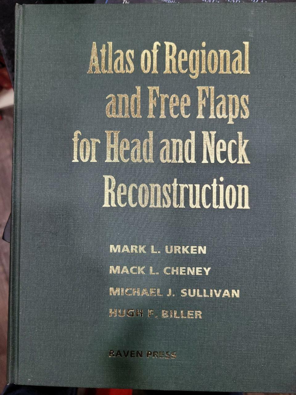 [중고] Atlas of Regional and Free Flaps for Head and Neck Reconstruction (Hardcover)