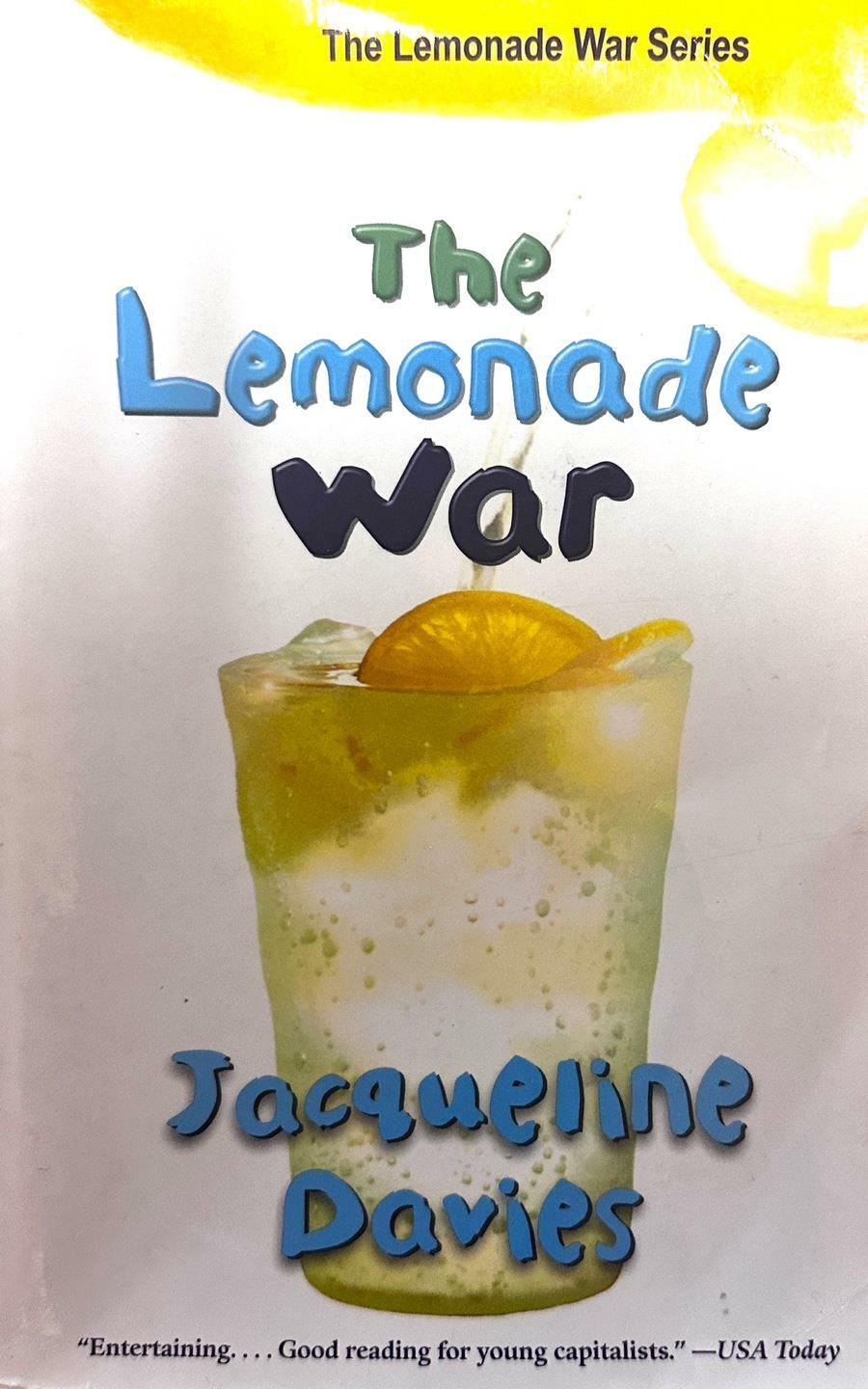 [중고] The Lemonade War (Paperback)