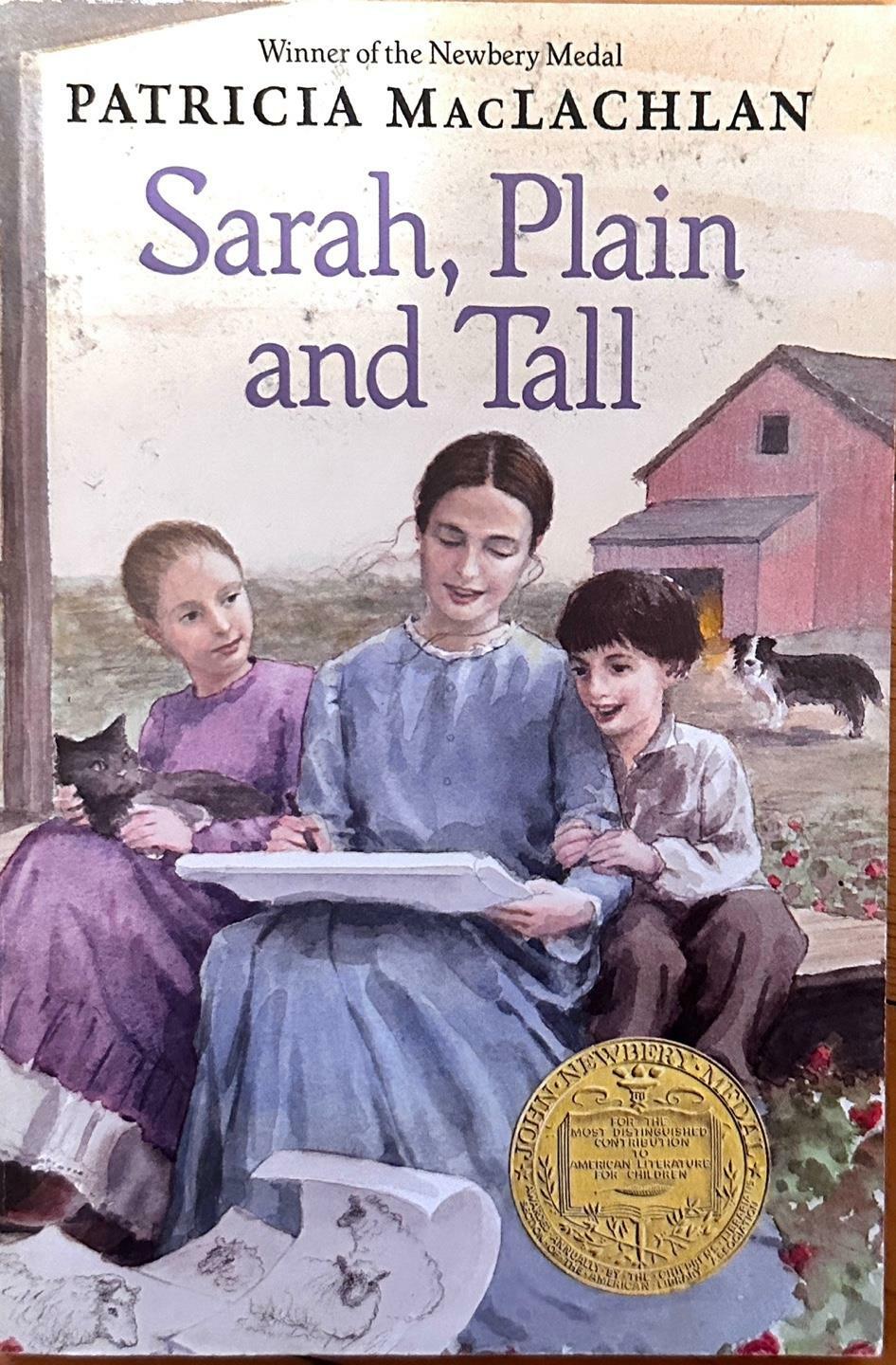 [중고] Sarah, Plain and Tall (Paperback)