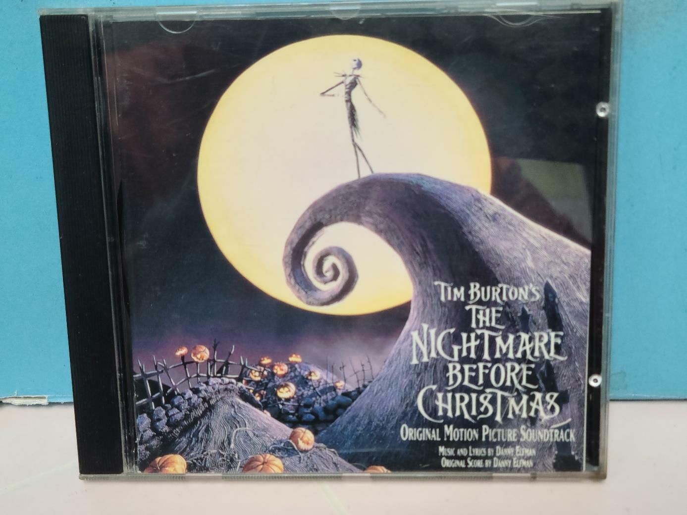 [중고] Tim Burton‘s the Nightmare Before Christmas / O.S.T.