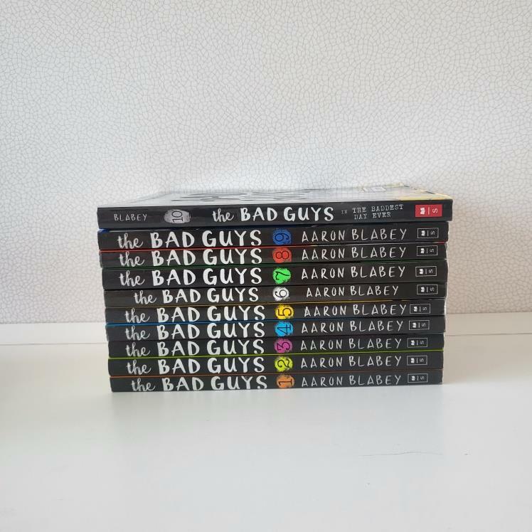 [중고] The Bad Guys 1~9권 세트 (Paperback 9권)