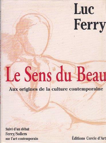 [중고] Le Sens du beau : Aux origines de la culture contemporaine (프렌치에디션) (하드커버)
