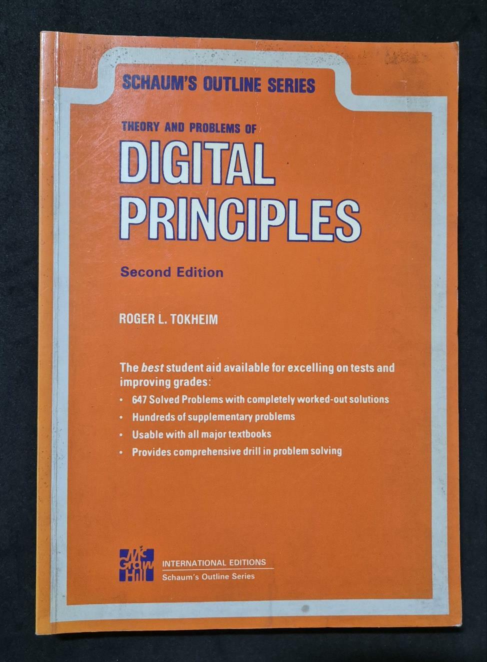 [중고] Digital Electronics: Principles and Applications (Paperback, 8 International ed)