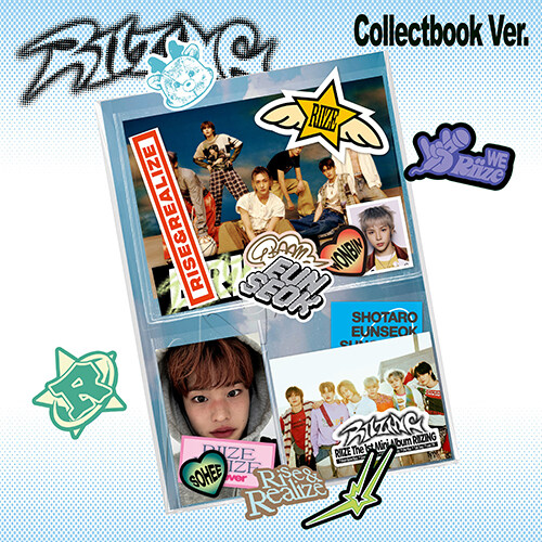 [중고] 라이즈 - 미니 1집 RIIZING (Collect Book Ver.)