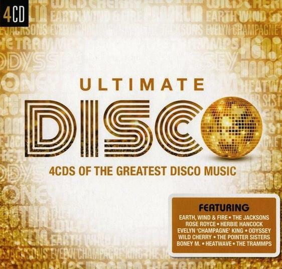 [중고] [수입] ULTIMATE…DISCO [4CD]