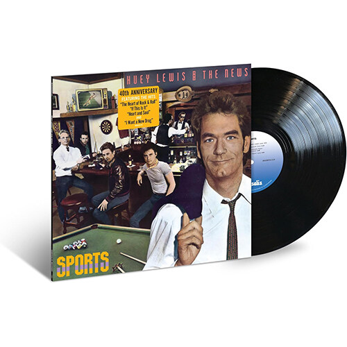 [수입] Huey Lewis & The News - Sports [LP]