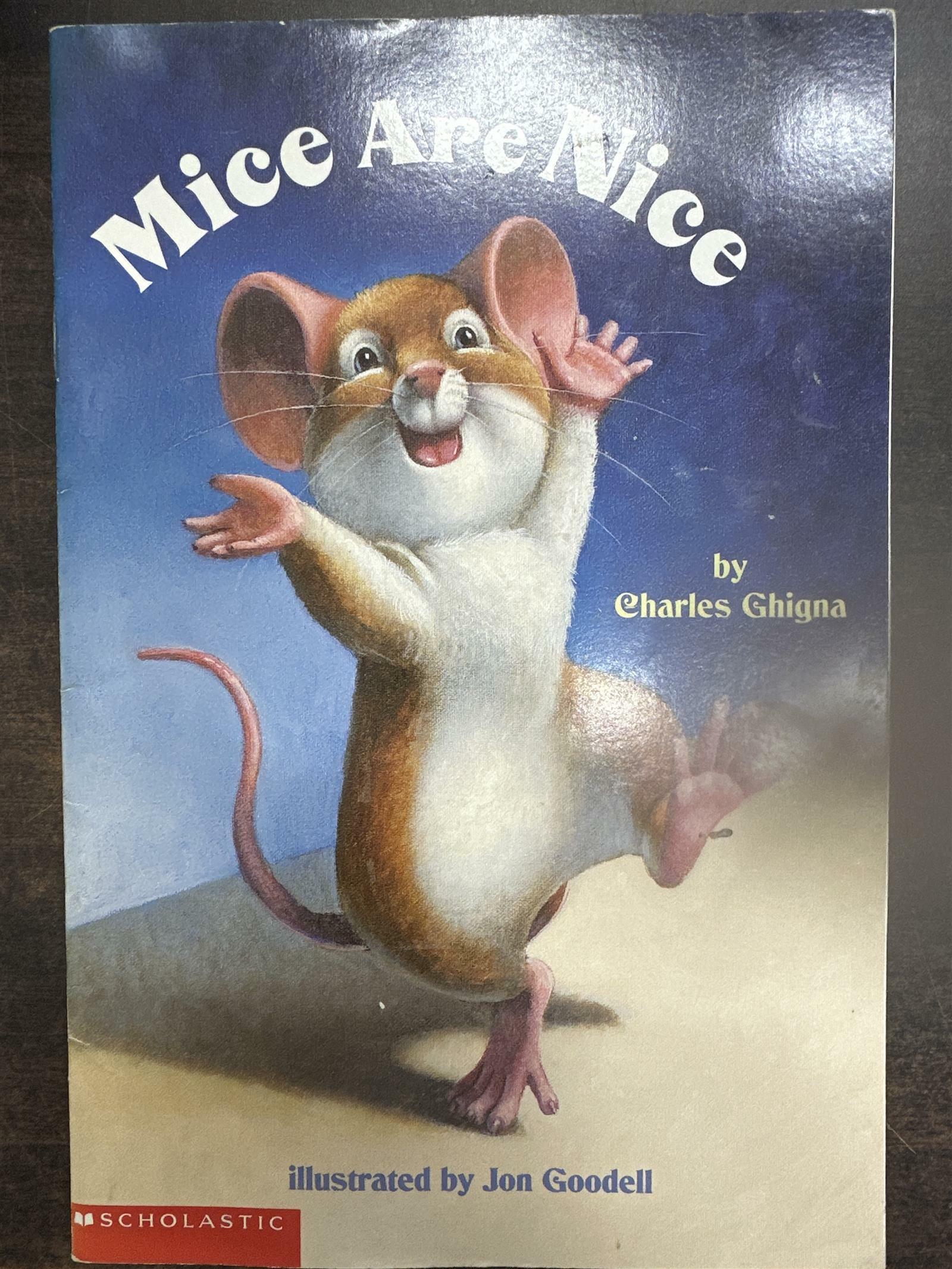 [중고] Mice Are Nice (Paperback)