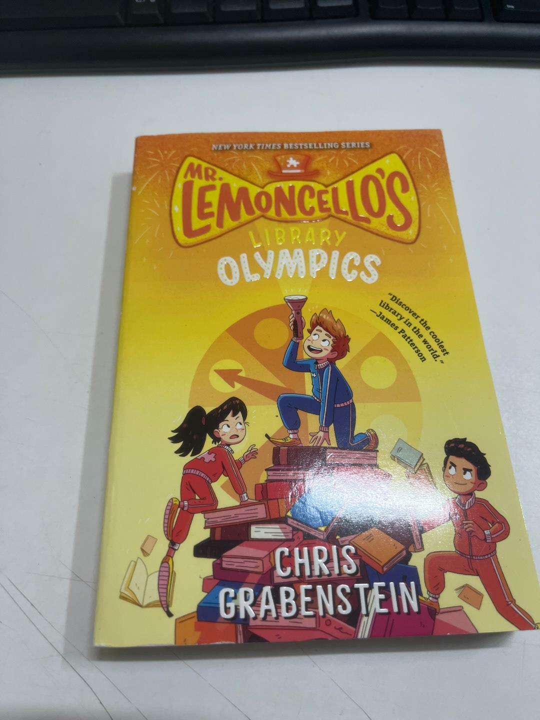 [중고] Mr. Lemoncello‘s Library Olympics (Paperback)