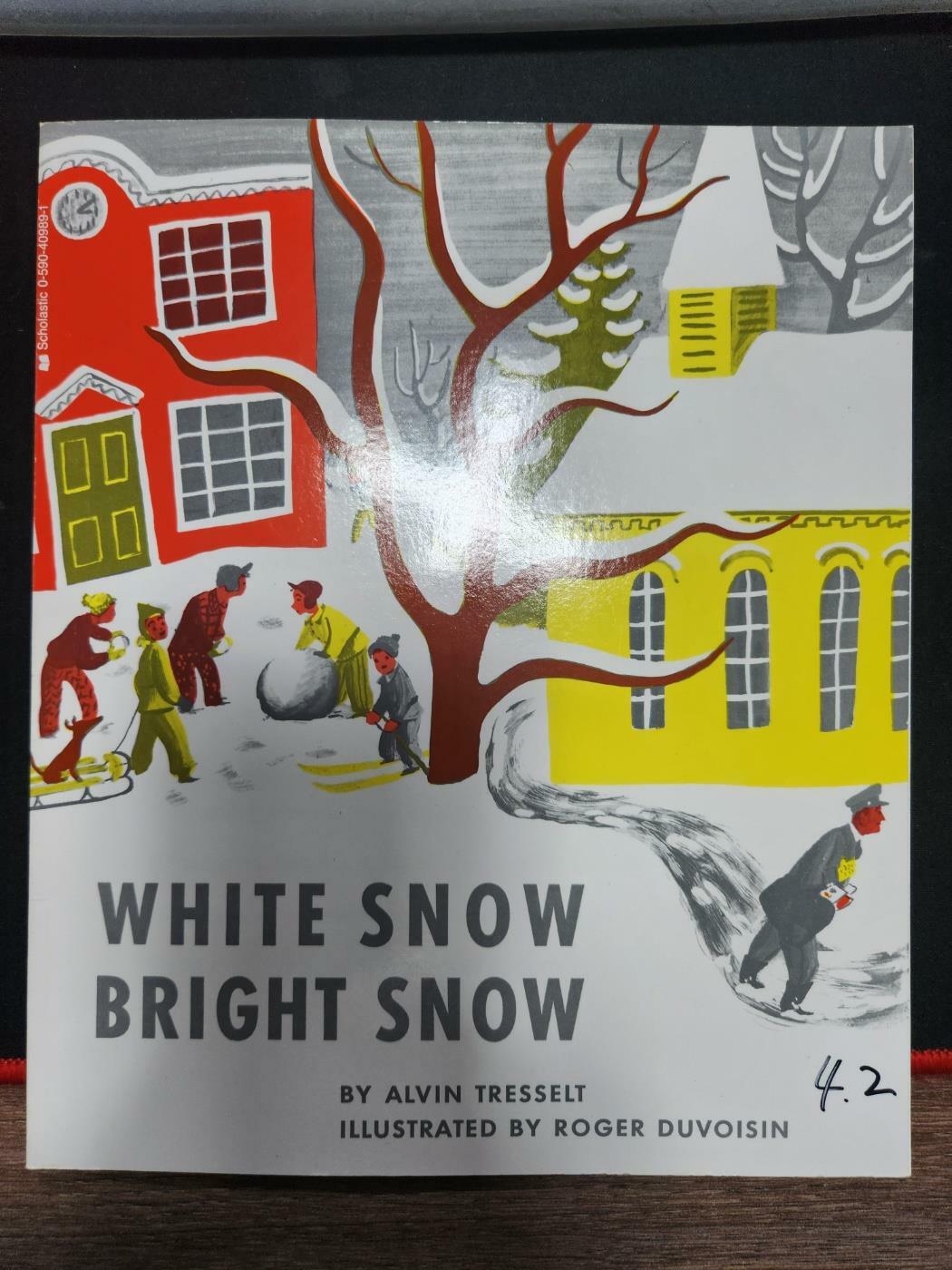 [중고] White Snow, Bright Snow (Paperback)