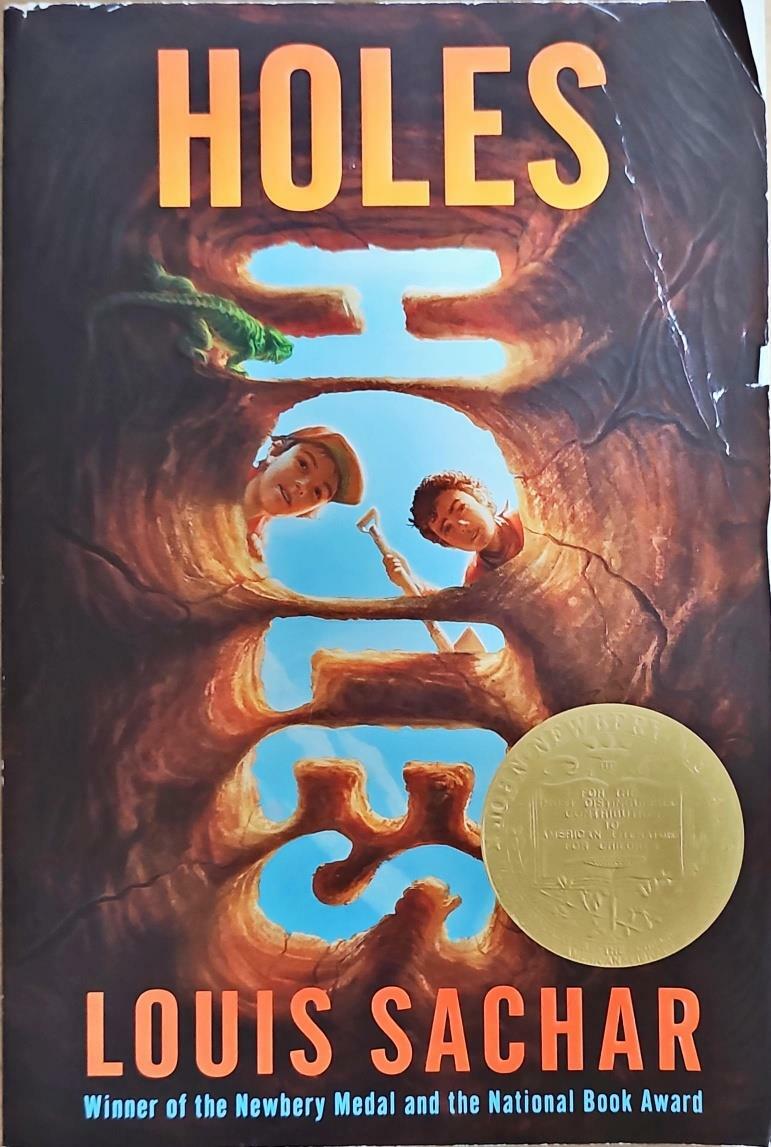 [중고] Holes (Paperback, 미국판)