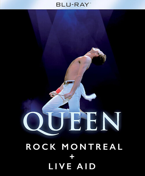 [수입] [블루레이] Queen - Rock Montreal + LIVE AID [디지팩]