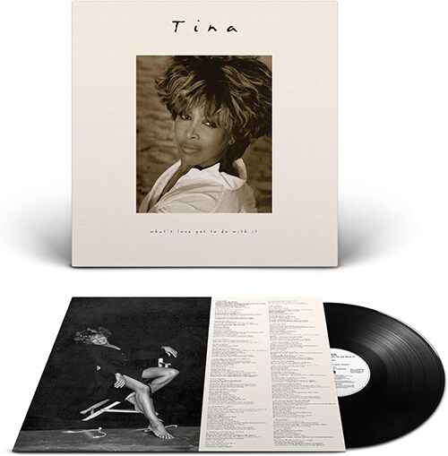 [수입] Tina Turner - WhatS Love Got To Do With It [LP]