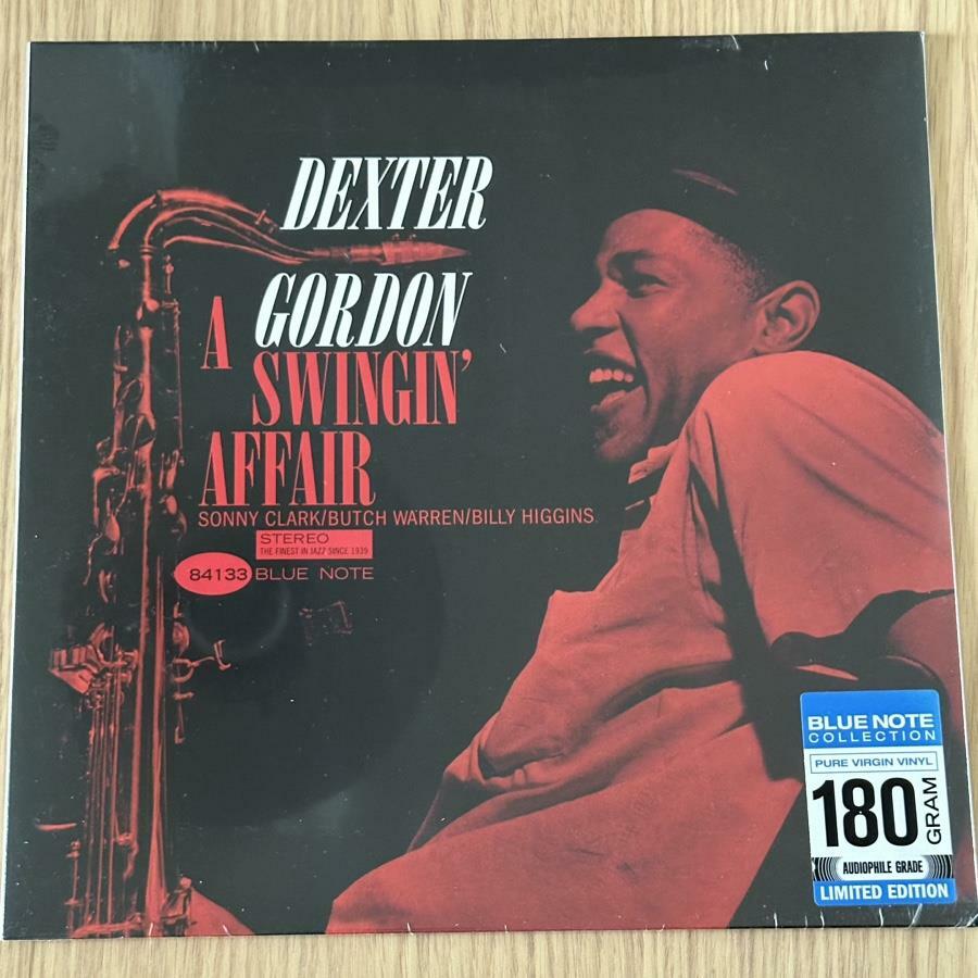 [중고] [수입] Dexter Gordon - A Swingin‘ Affair [Limited 180g LP]