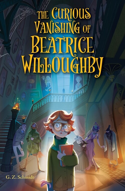 The Curious Vanishing of Beatrice Willoughby (Paperback)